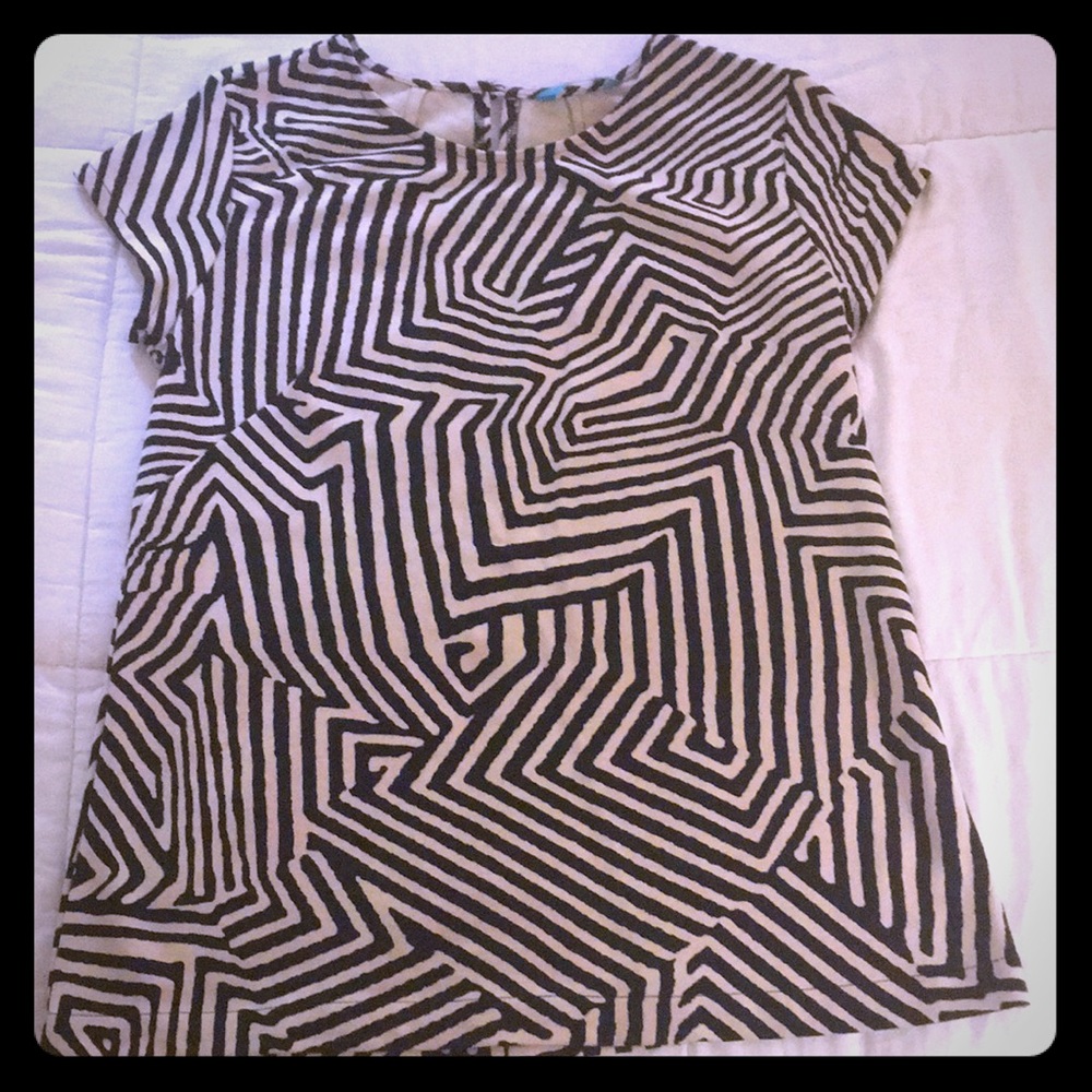 Tori Richard Honolulu Top Size 8